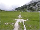 Planina Ravne - Kocbekov dom na Korošici